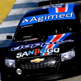 Crusitta voló en San Juan y se quedó con la pole