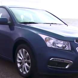 Chevrolet actualizó su version del Cruze D LTZ hatch