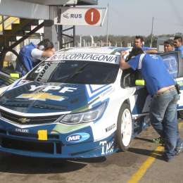 El nuevo Cruze listo para la Pampa