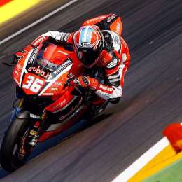 Mercado larga séptimo