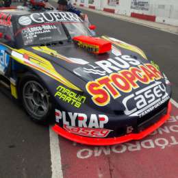 Josito fue rápido en la segunda