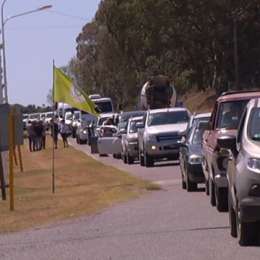 Guardá tu auto, cumplí con la cuarentena o podés ser sancionado