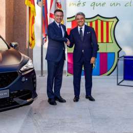 Cupra Formentor auto oficial del Barcelona