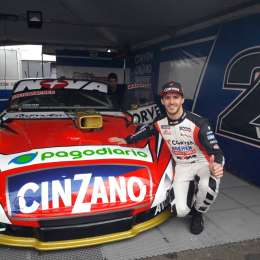 Rossi con el 1