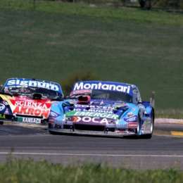 La última victoria de Rody Agut con Ford