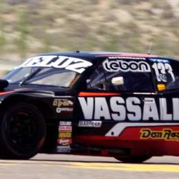 Aguirre adelante en TC Pista