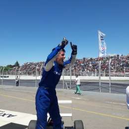 Bundziak se coronó en la Fórmula