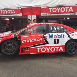 Ponce de Leon se subió al Corolla