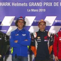 Lanzamiento oficial de un Motogp con acento francés 