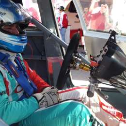 Llaver voló en Rosario