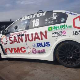 Pole para Da Rold en la Fiat Competizione