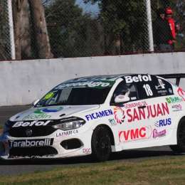 Da Rold lideró el último entrenamiento del TR Series