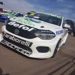 Da Rold cambió pole por victoria en Mendoza