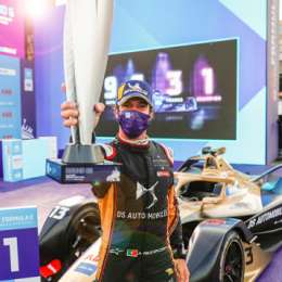 Felix Da Costa gana nuevamente en Berlín Fórmula E y se acerca al título