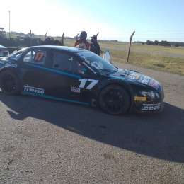Daglio, dueño del entrenamiento oficial para el Junior