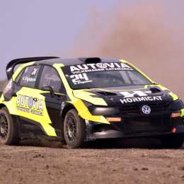 D´Agostini quiere la Copa Maxi Rally del Rally Argentino