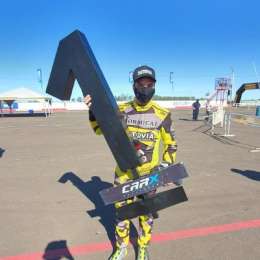 D’Agostini gritó campeón del CARX en Concepción del Uruguay