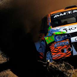 D´agostini buscará la punta de la Copa Maxi Rally