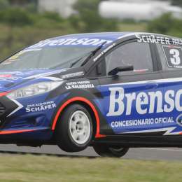 D’Agostino saltó a la pole