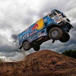 Así es el recorrido del Dakar