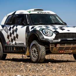 Se presentó el Axion X-Raid Team