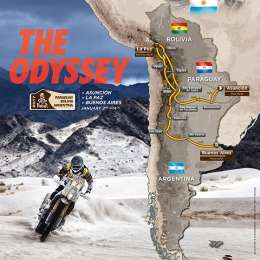 El Dakar 2017, con acento argentino