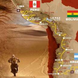 Motos en el Dakar 2018: recorrido y lista de inscriptos confirmados