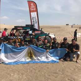 Las sensaciones de Silva tras el Dakar 2019 y vencer en la Clase UTV Open