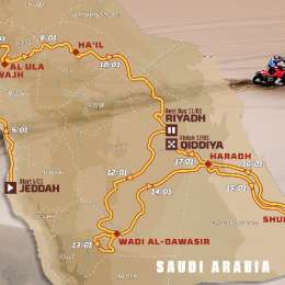 Esta noche se pone en marcha el Dakar en Arabia