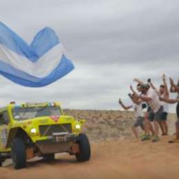 ”La continuidad del Dakar en la Argentina está 50 y 50”