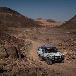 Los clásicos del Dakar, la novedad en Arabia
