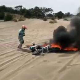El Dakar no arrancó, pero ya hay accidentes