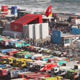Se desató el primer gran conflicto del Dakar