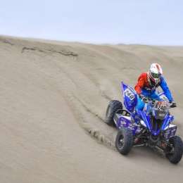 Quads: Cavigliasso volvió a ganar y estira la diferencia en la general