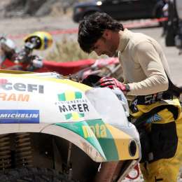 Dakar 2016: Spataro y su preparación
