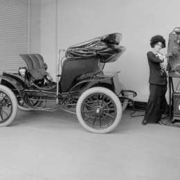 La gran historia de los autos eléctricos que surgen en año 1800