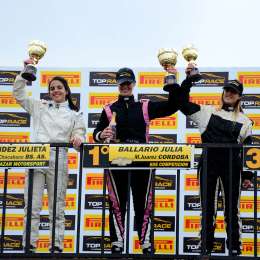 Las damas se preparan