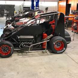 Damián López y su nueva participación en el Midget Americano