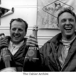 EL CHAMPAGNE EN EL PODIO CUMPLE 50 AÑOS