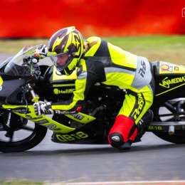 Dana Bucemo encara un año de aprendizaje en el Superbike Argentino