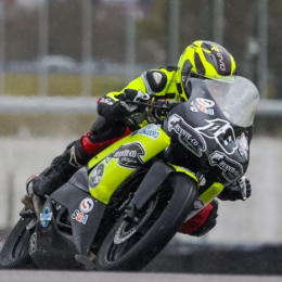 Dana Bucemo: “Me sentí muy bien arriba de la moto”