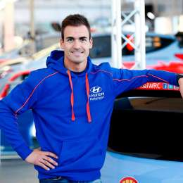 Dani Sordo renovó contrato con Hyundai