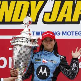 A 10 años del único triunfo de una mujer en IndyCar