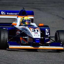 Dapero otra vez en el podio