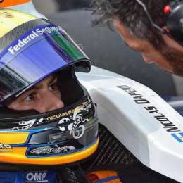 Dapero terminó quinto en la segunda