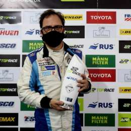 Giustozzi se incorpora al equipo Halcón