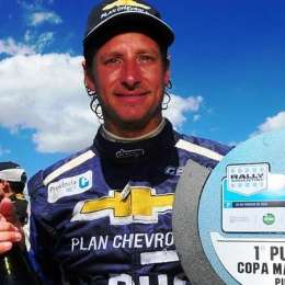 David Nalbandian apunta al CARX y Rally Argentino