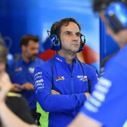 Davide Brivio fue confirmado por el equipo Alpine