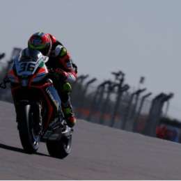 Mercado clasificó noveno