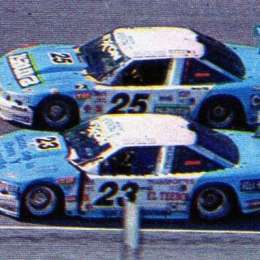 La aventura argentina en Daytona hace 25 años